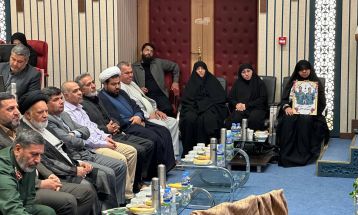 رونمایی از سایت کنگره ۱۸هزار شهید خراسان رضوی