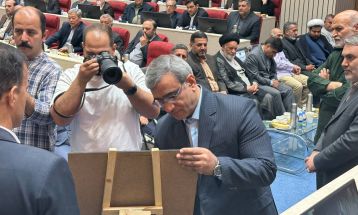 رونمایی از سایت کنگره ۱۸هزار شهید خراسان رضوی