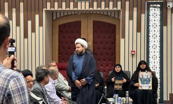 رونمایی از سایت کنگره ۱۸هزار شهید خراسان رضوی