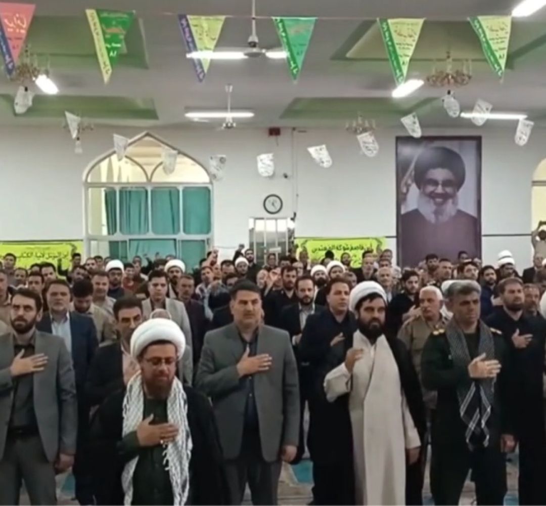 انزجار مردم خواف از جنایت امروز رژیم صهیونیستی