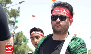 آئین سوگواری تاسوعای حسینی در قوچان
