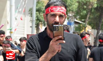 آئین سوگواری تاسوعای حسینی در قوچان
