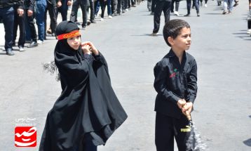 آئین سوگواری تاسوعای حسینی در قوچان