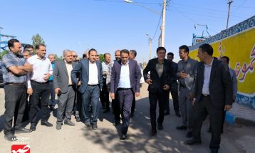 سفر معاون امور دهیاری‌ها به شهرستان گناباد