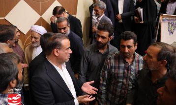 سفر معاون امور دهیاری‌ها به شهرستان گناباد