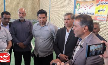 سفر معاون امور دهیاری‌ها به شهرستان گناباد