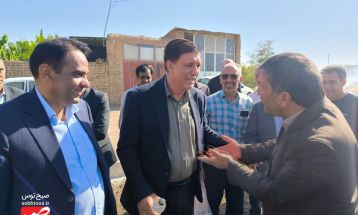 سفر معاون امور دهیاری‌ها به شهرستان گناباد
