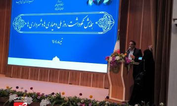 سفر معاون امور دهیاری‌ها به شهرستان گناباد
