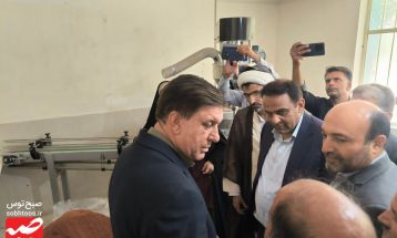 سفر معاون امور دهیاری‌ها به شهرستان گناباد