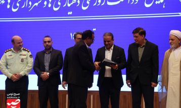 سفر معاون امور دهیاری‌ها به شهرستان گناباد