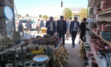 سفر معاون امور دهیاری‌ها به شهرستان گناباد