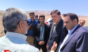 سفر معاون امور دهیاری‌ها به شهرستان گناباد