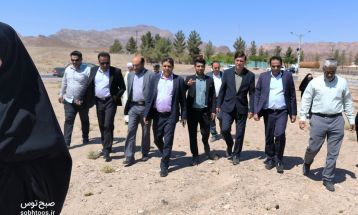 سفر معاون امور دهیاری‌ها به شهرستان گناباد