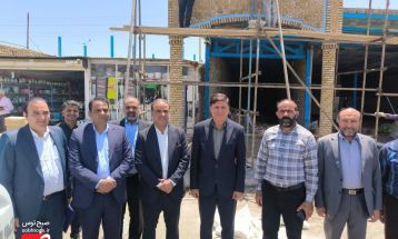 سفر معاون امور دهیاری‌ها به شهرستان گناباد