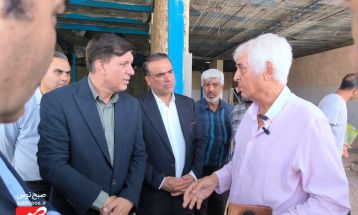 سفر معاون امور دهیاری‌ها به شهرستان گناباد