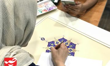 خوشنویسی به سبک عاشقان حسینی