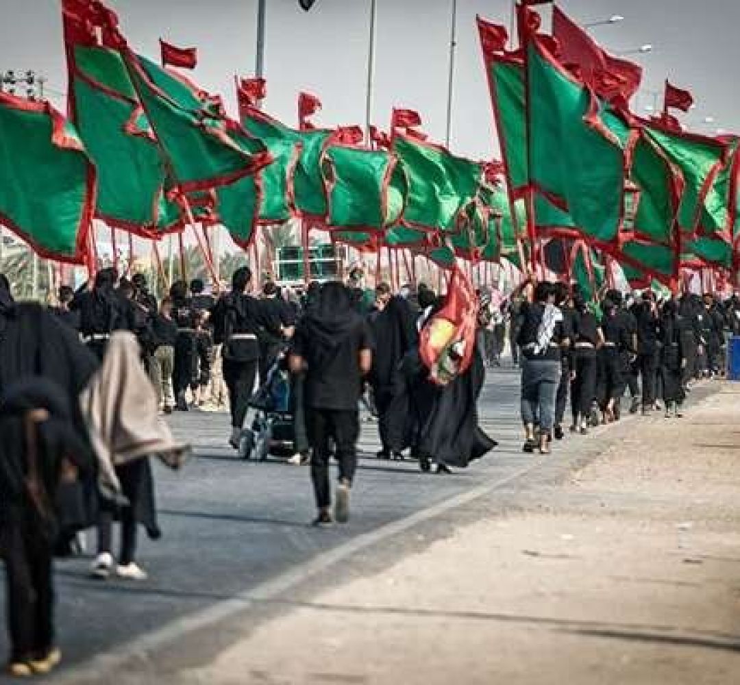 پایمردی زائران اربعین ادامه دهنده راه شهداست