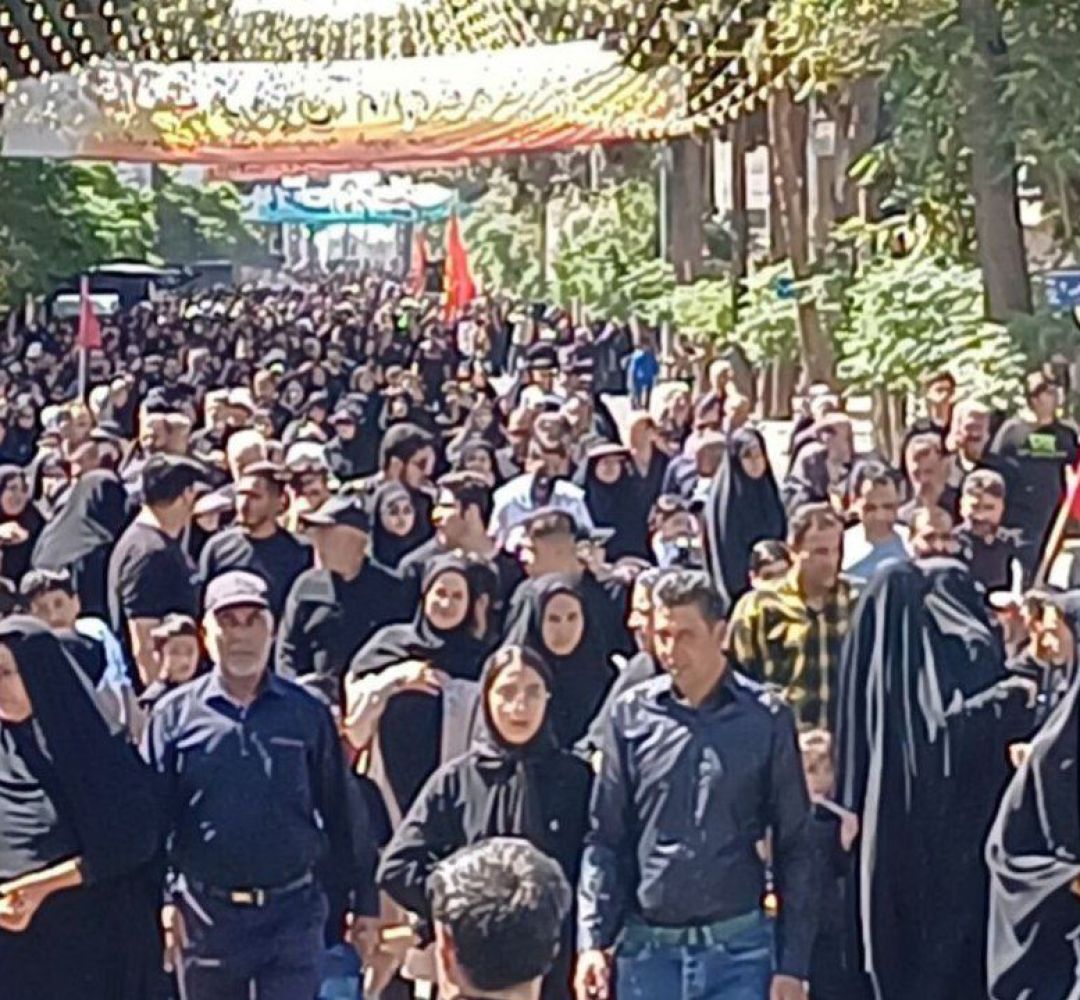 پیاده‌روی جاماندگان اربعین حسینی در تربت‌حیدریه