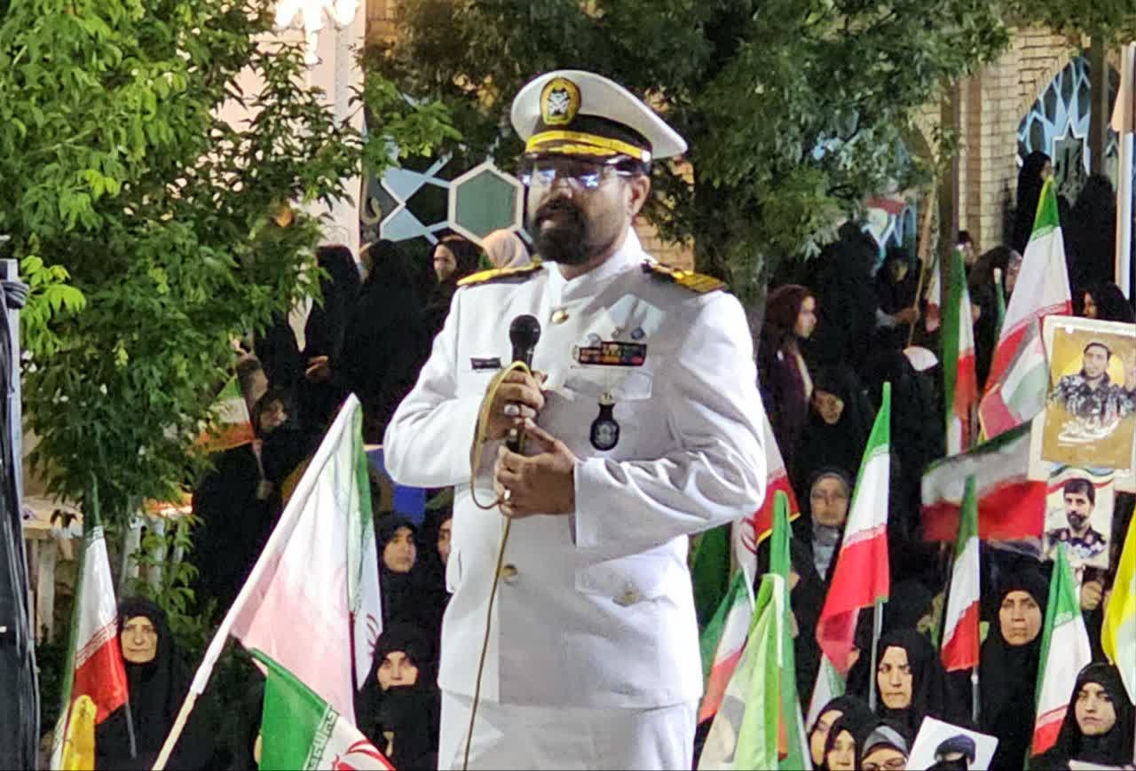 اقتدار دریایی ایران؛ روایت حماسه ناوشکن دنا