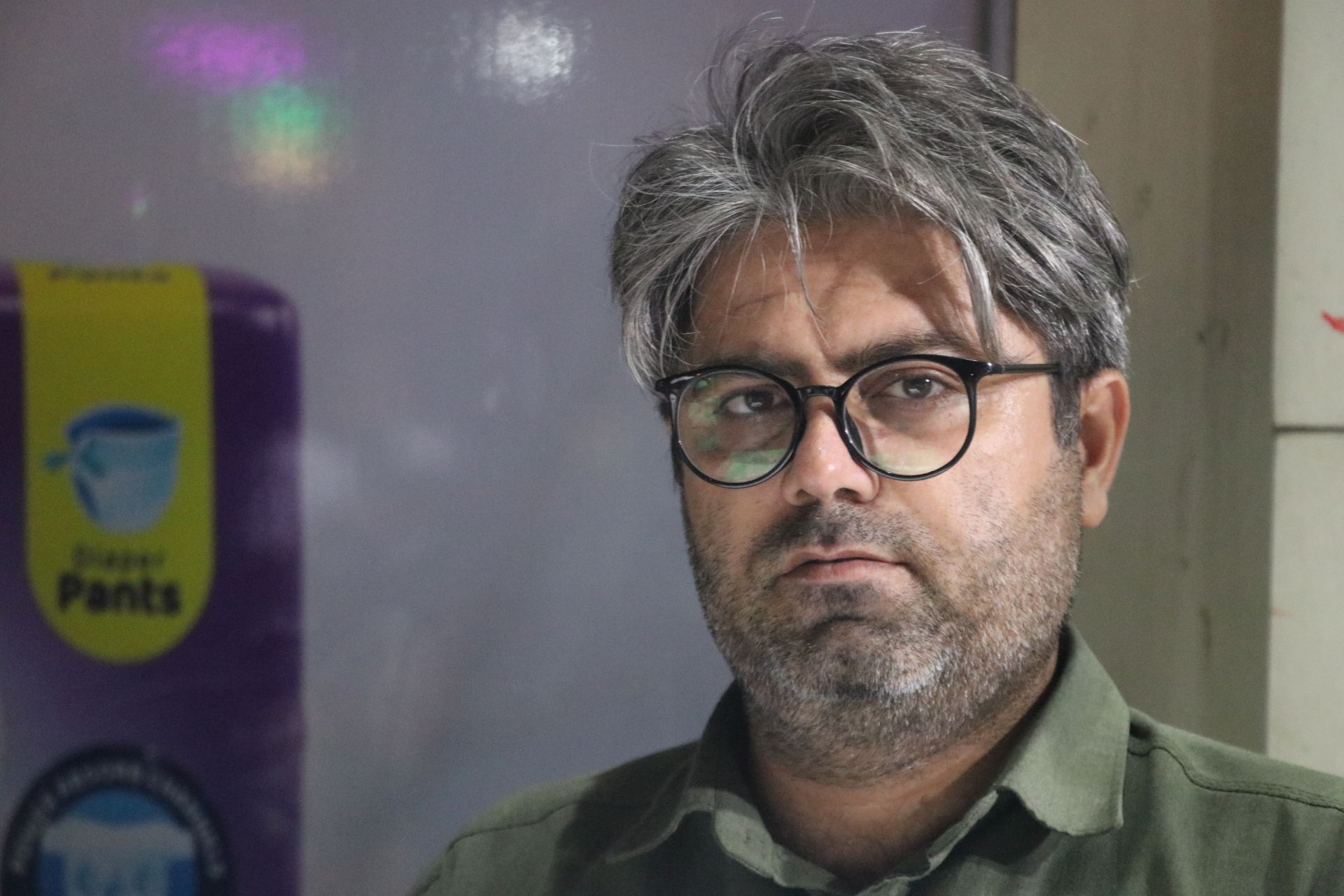 بعثت هنرمند خوشنویس مشهدی در اجتماعات شبانه مشهد