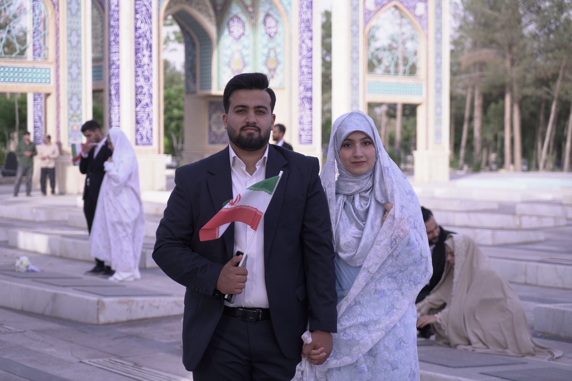برگزاری جشن ازدواج ۱۱۰ زوج سبزواری