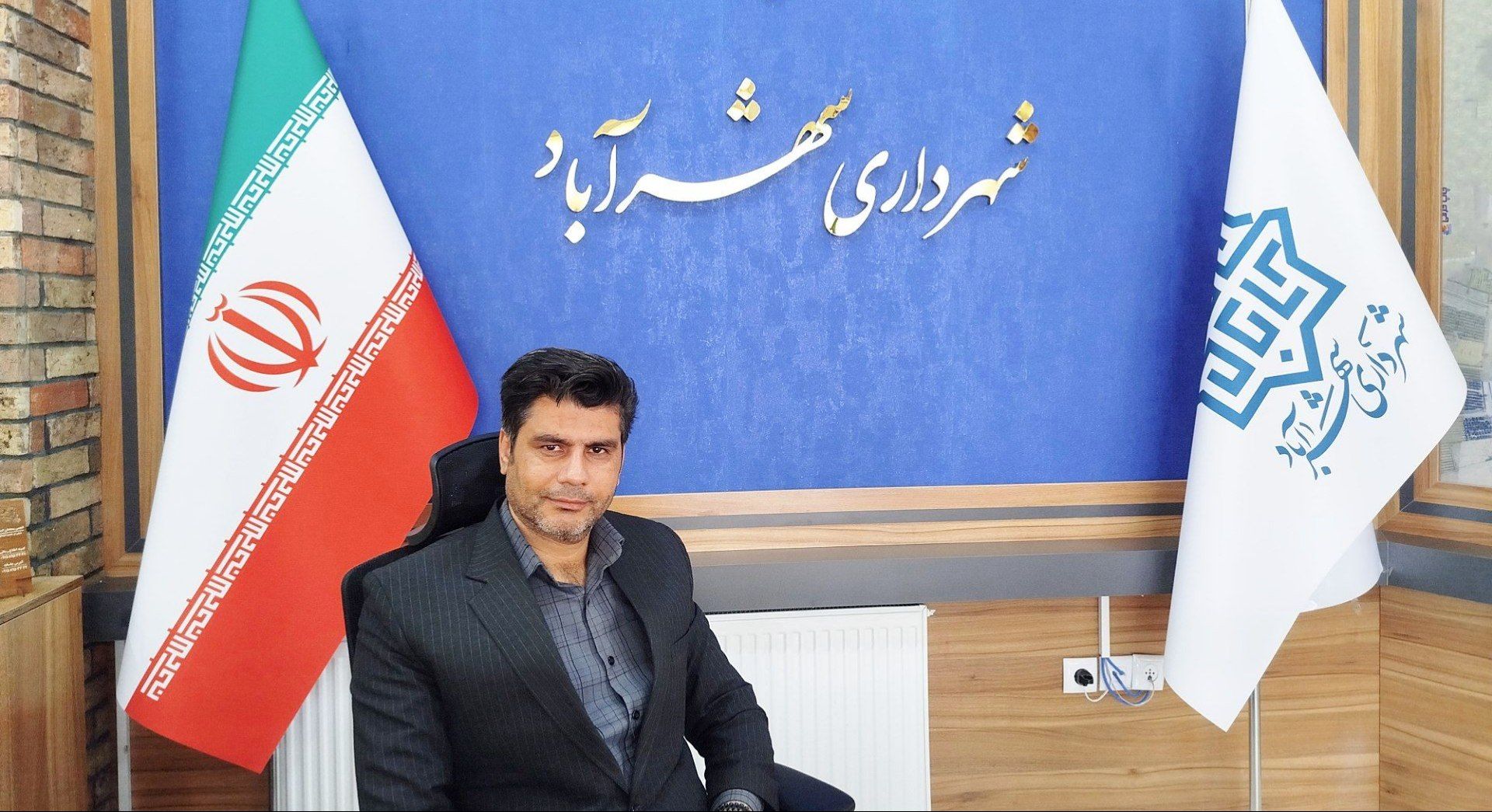 فلکه ایران؛ نماد هویت ملی در ورودی شهرآباد