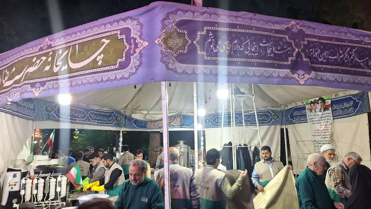 روایت ۹۰ شب خدمت در چایخانه گناباد