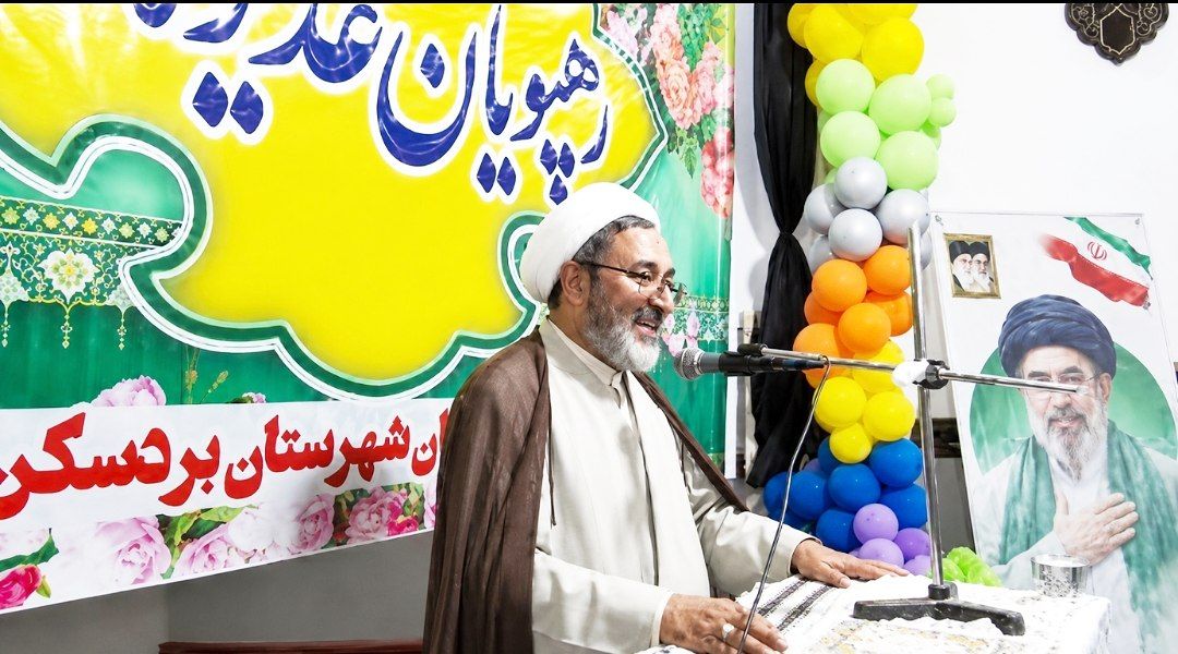 تبیین ولایت، محور برنامه‌های مداحی بردسکن