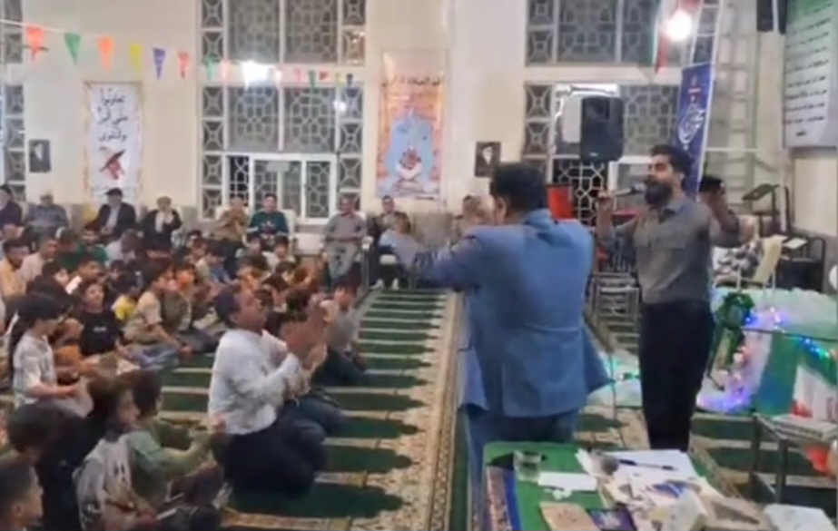 طنین نوای غدیر در کوهپایه‌های اخلمد