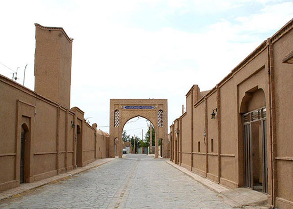 روستای ریاب گناباد در مسیر جهانی شدن