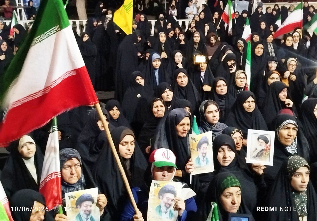 شهرستان بردسکن در صد و دومین شب مقاومت