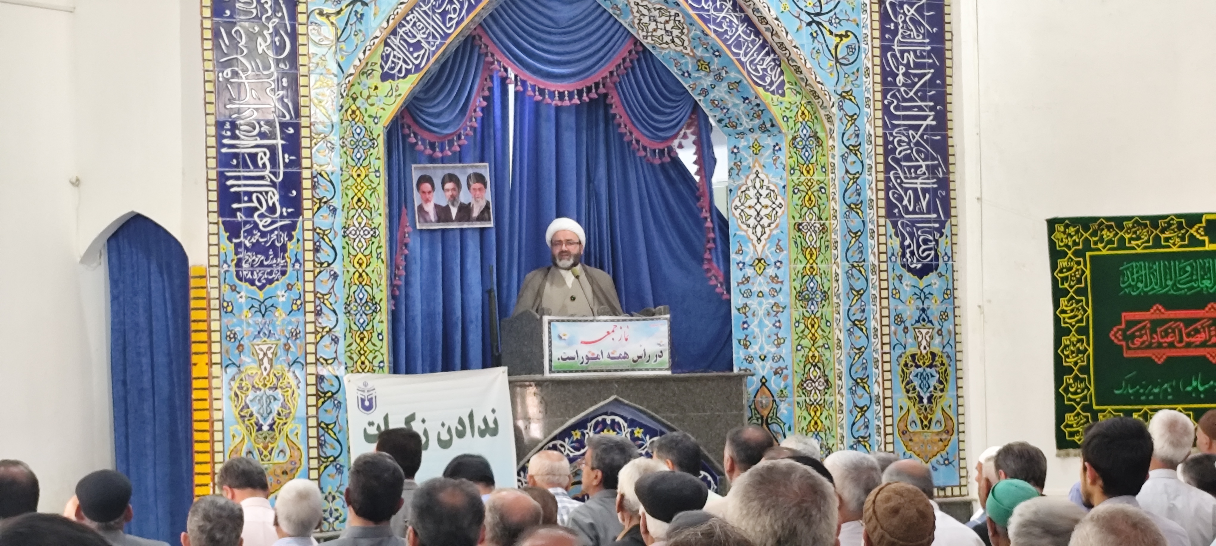 مقاومت ملت ایران برگرفته از فرهنگ عاشوراست