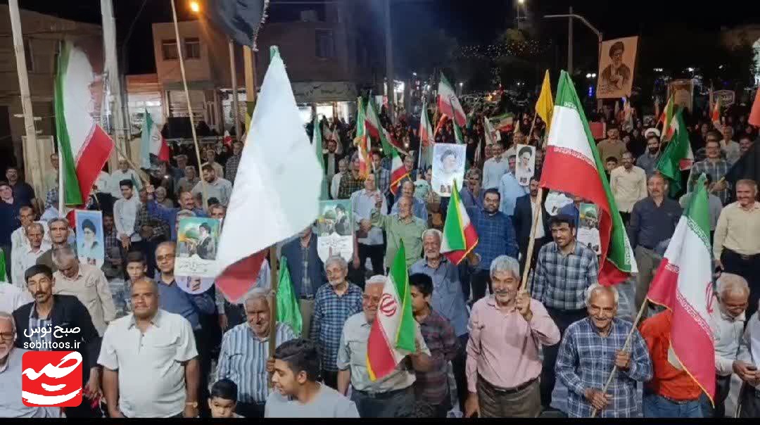 گرامی‌داشت اولین سالگرد شهدای جنگ ۱۲ روزه