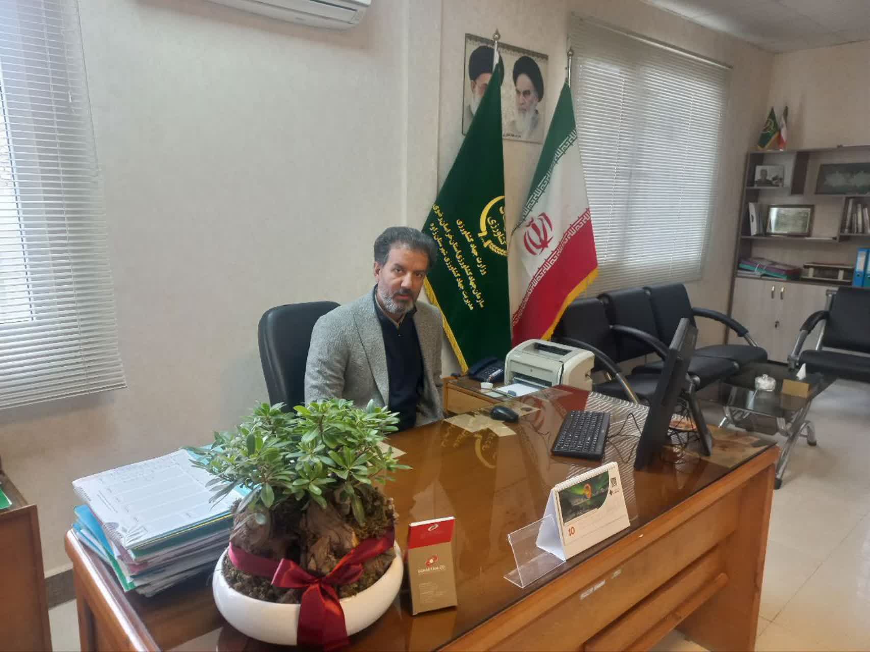 افزایش 7 درصدی سطح زیر کشت گندم زاوه