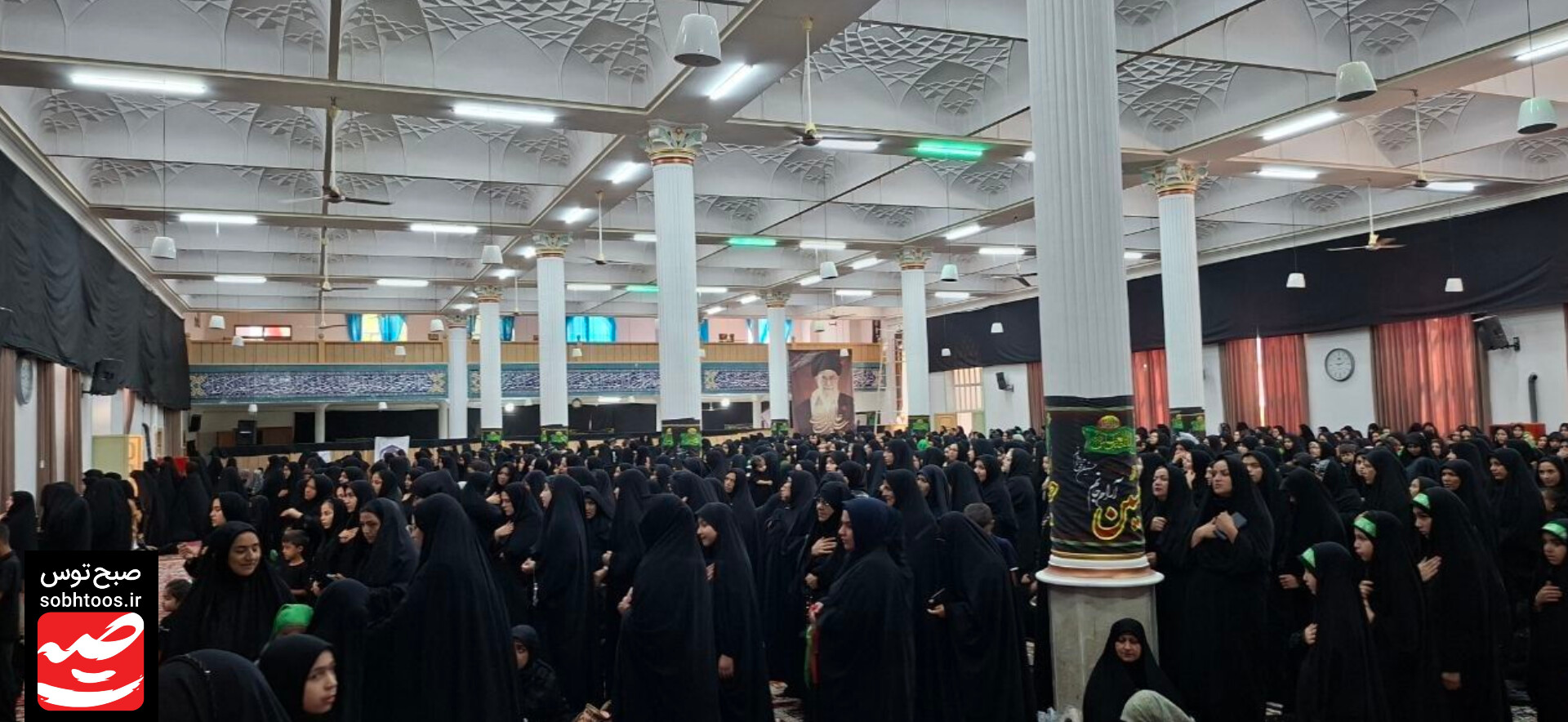 همایش شیرخوارگان حسینی در تایباد