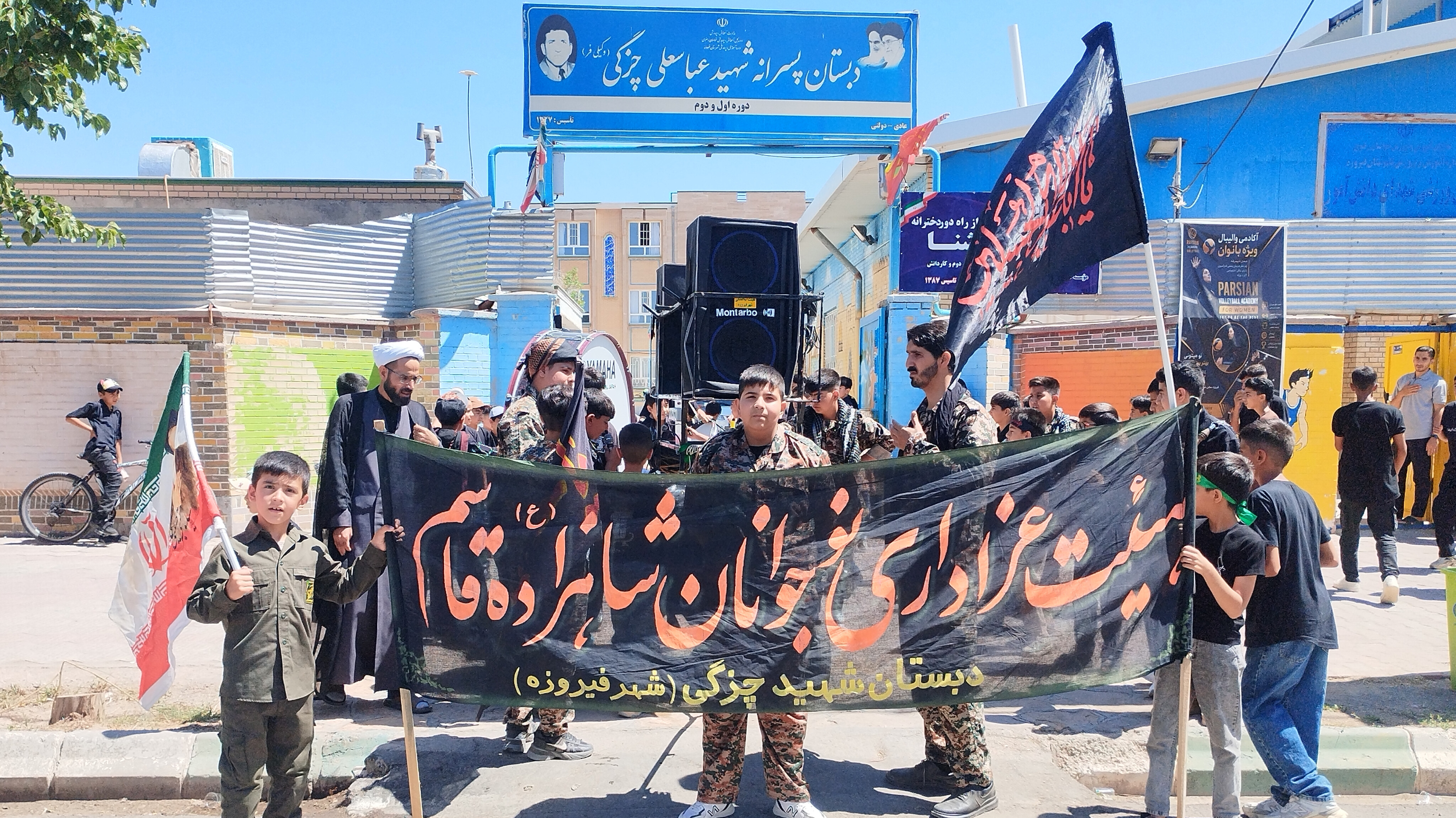 حضرت قاسم‌بن‌الحسن الگویی ماندگار برای نوجوانان عصر غیبت