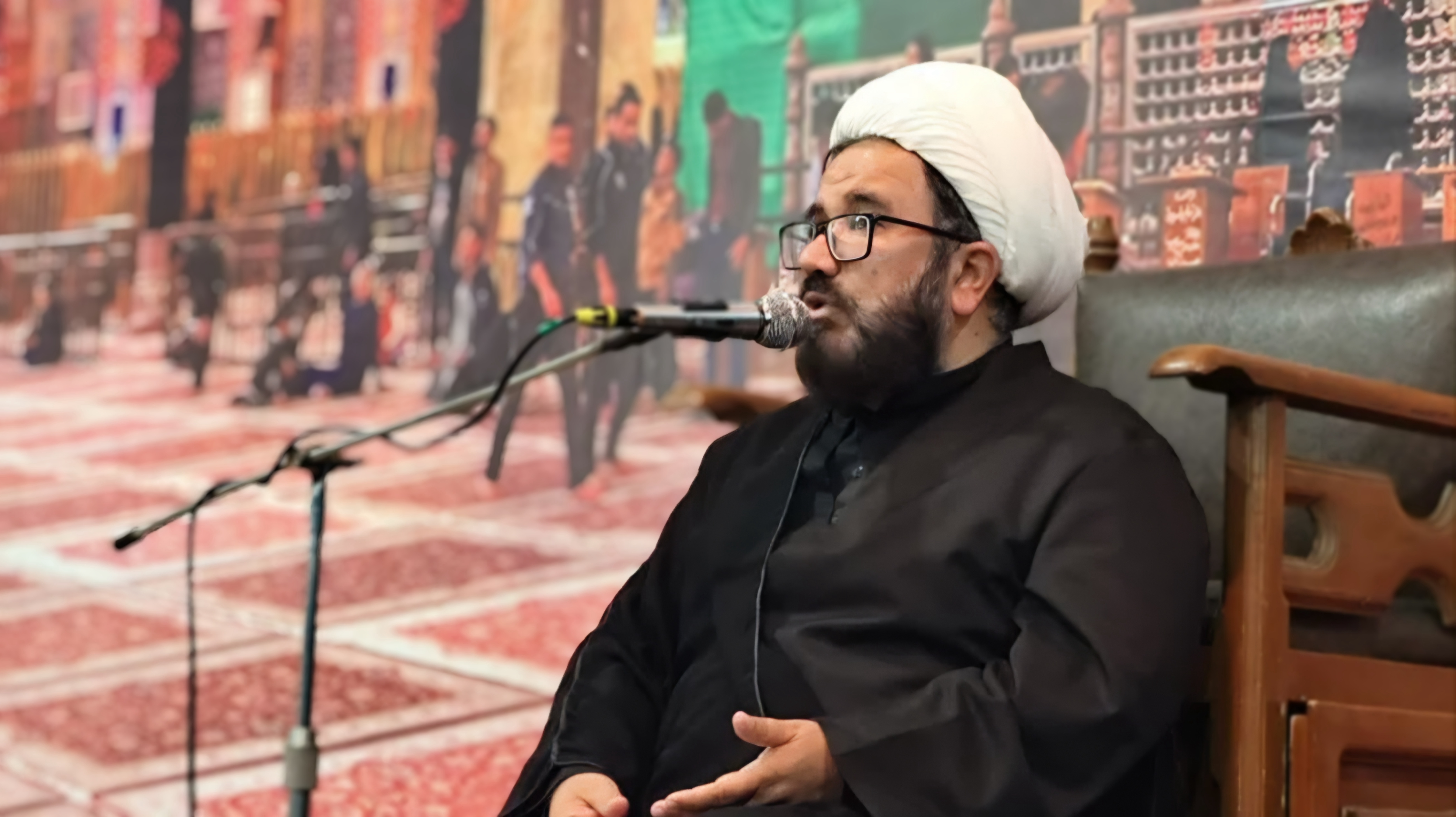 مجالس حسینی مدرسه تربیت و تعالی انسان است