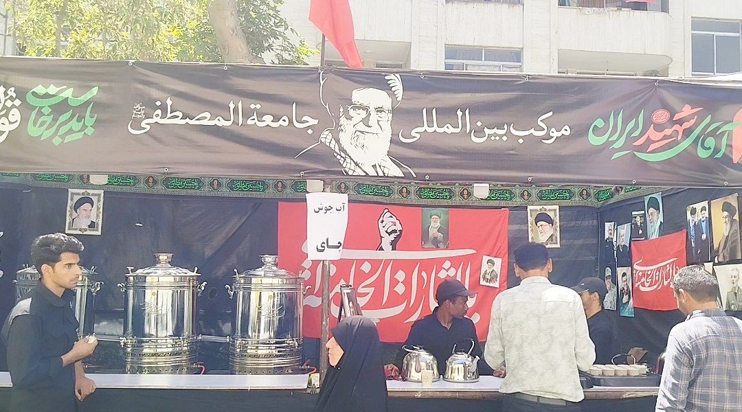 از نیجریه به عشق رهبر شهید آمده‌ام