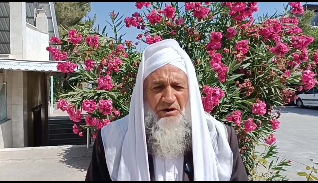 حضور برادران اهل سنت در تشییع آقای شهید