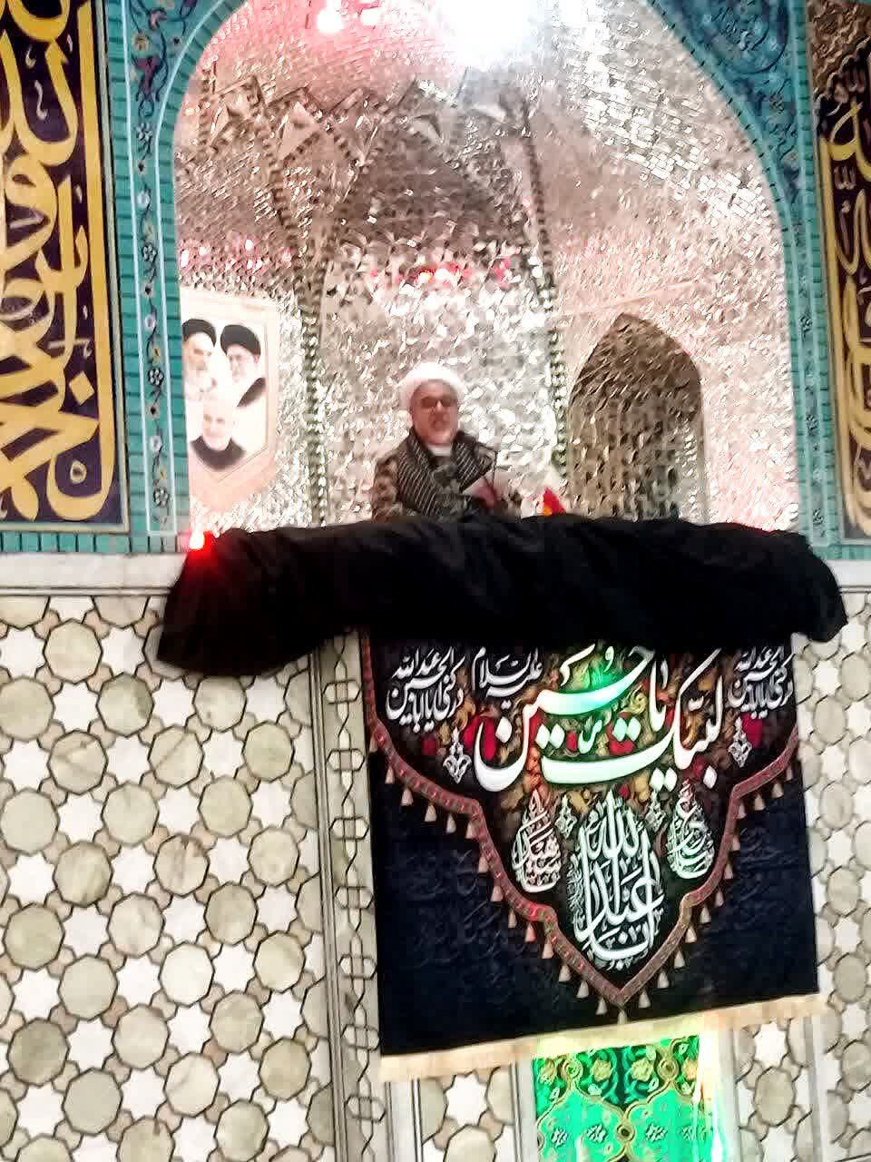 حماسه تشییع امام شهید، پیام تداوم راه مقاومت