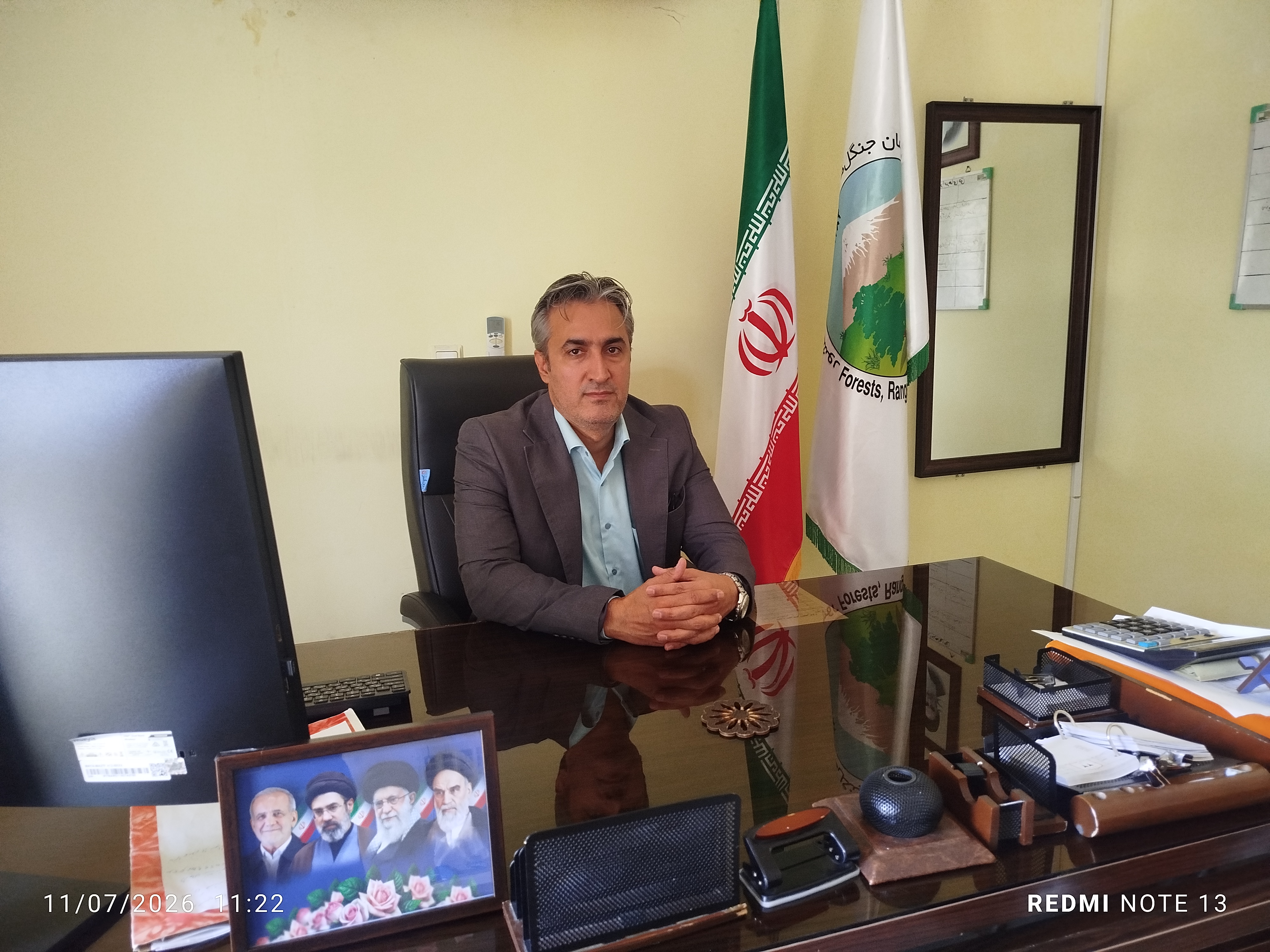 مشارکت مردمی، راهکار اصلی حفاظت منابع طبیعی بردسکن