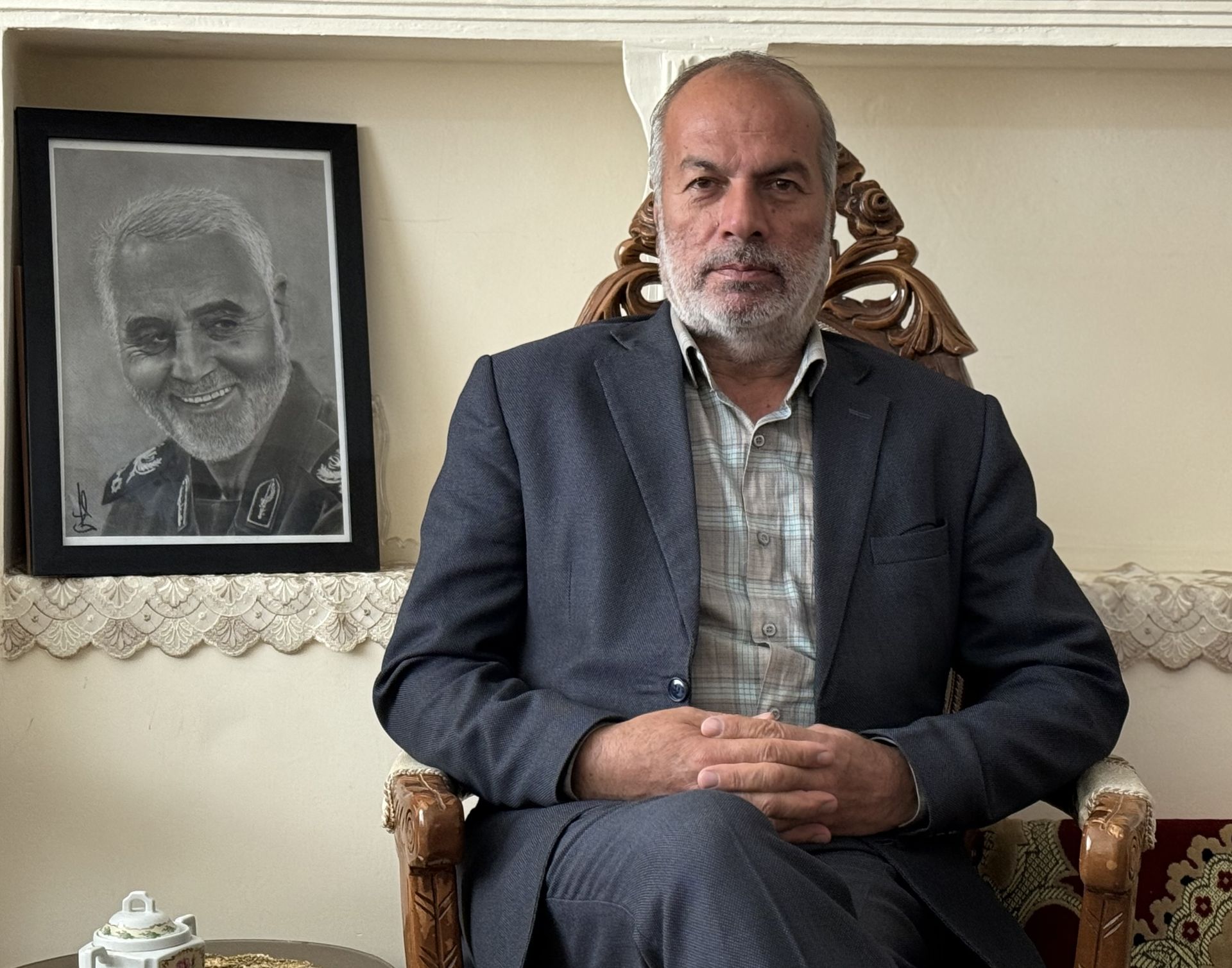 اعمال فشارهای داخلی و میدانی در قطعنامه ۵۹۸