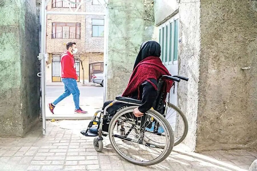۱۷۲۵ معلول زیر چتر حمایتی بهزیستی خلیل‌آباد