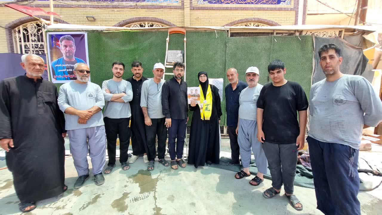مادر شهیدان لبنانی فرزندانش را نذر حسین(ع) کرد