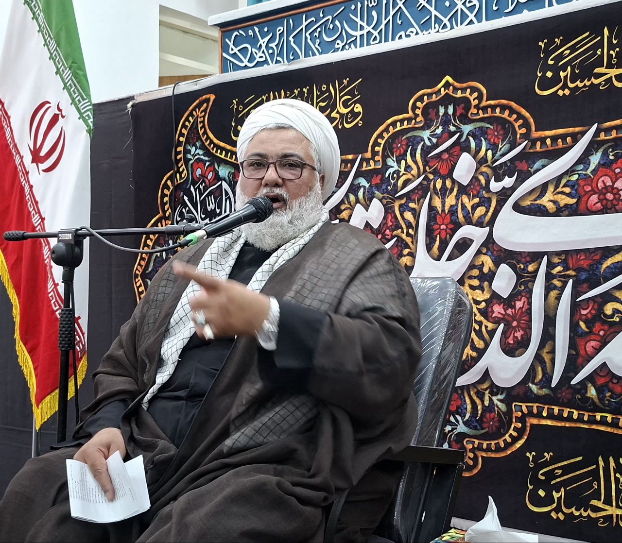 جابر انصاری؛ الگوی وفاداری و سبک زندگی اربعینی