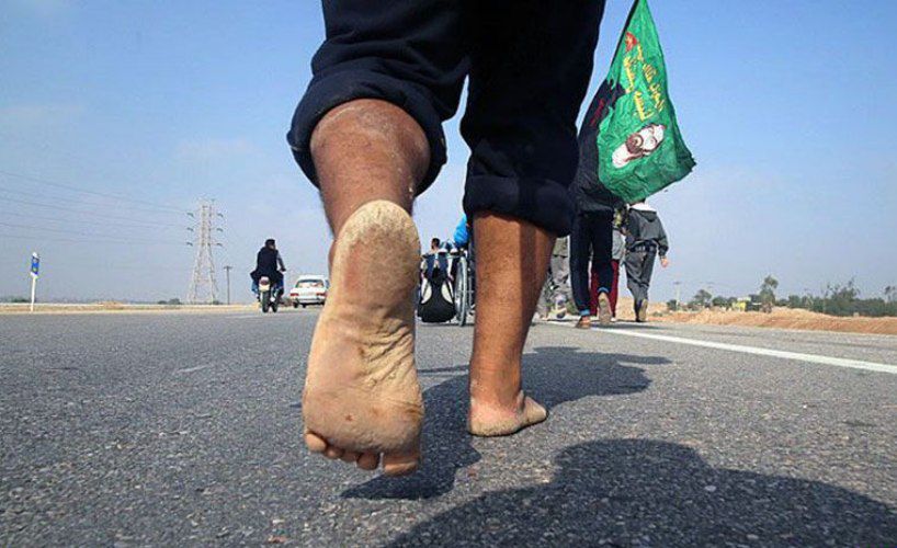 تاکنون ۴۰ هزار زائر پیاده به مشهدالرضا آمدند