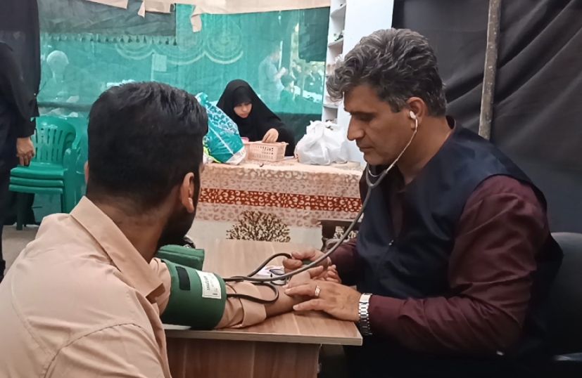 درمانگاه جهادی که مرهم قدم‌های زائران مشهدالرضا شد