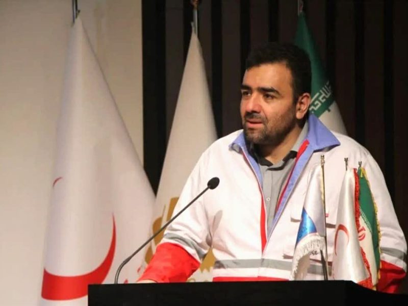 مدیرعامل هلال‌احمر خراسان رضوی خبرنگار شد