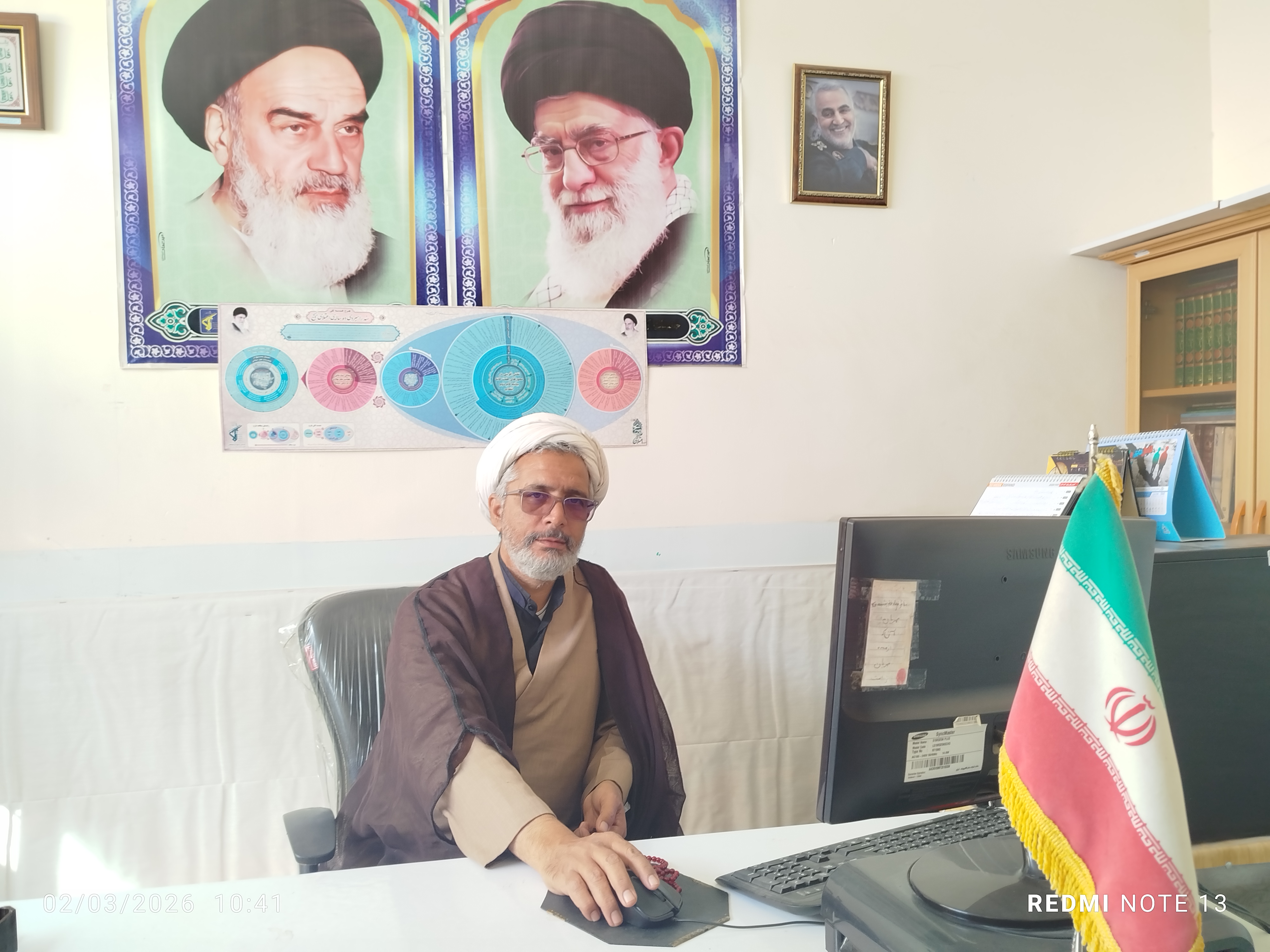امام رضا (ع) نماد رافت و مهربانی است