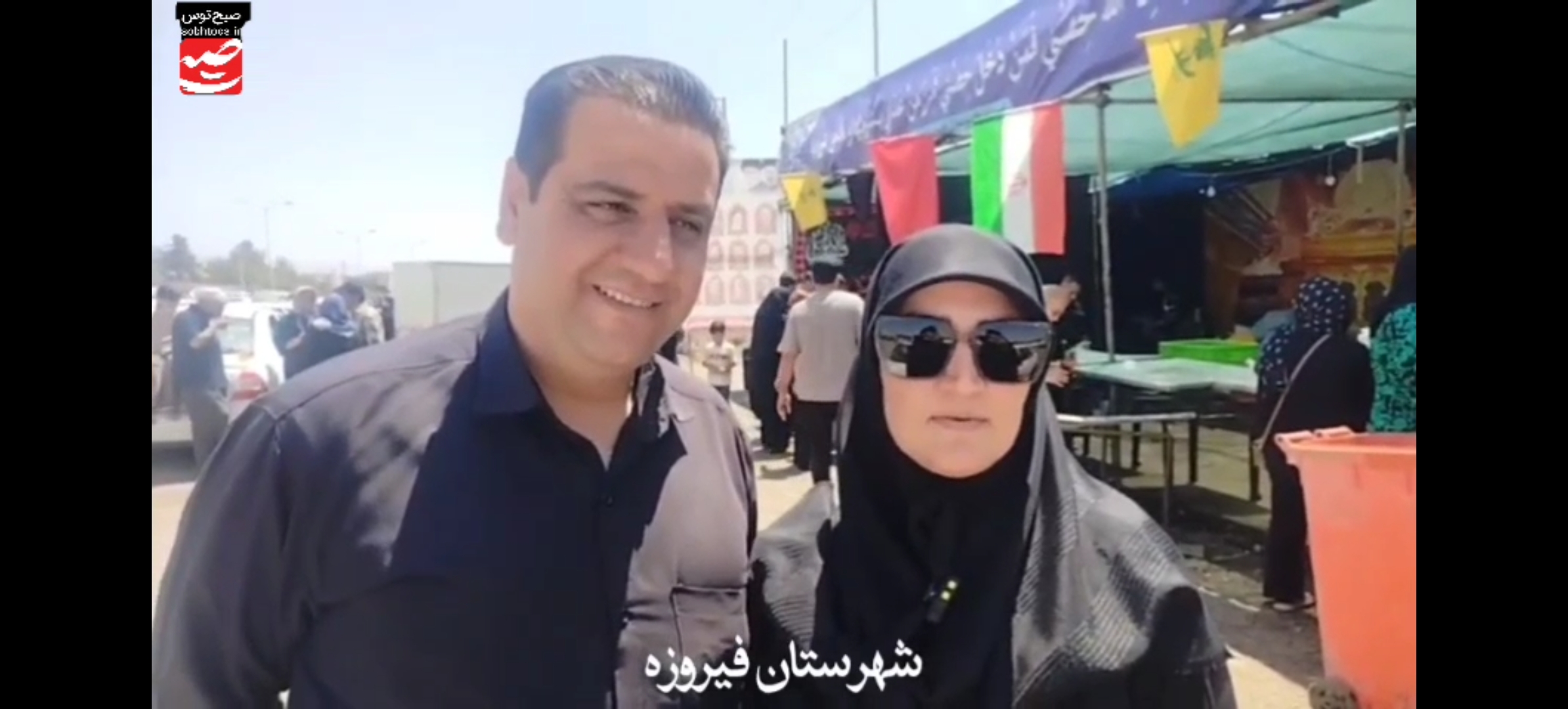 یک ایران به عشق امام‌رضا(ع) راهی مشهد شده‌اند